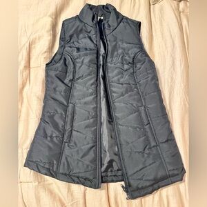 Red Camel Women's Dark Gray Quilted Vest